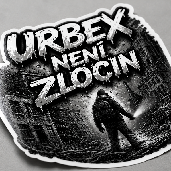 Urbex není zločin
