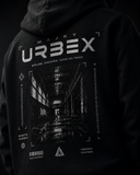 Mikina URBEX – Black Streetwear