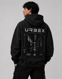 Mikina URBEX – Black Streetwear