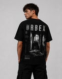 Tričko URBEX – Black Graphic Streetwear