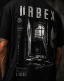 Tričko URBEX – Black Graphic Streetwear