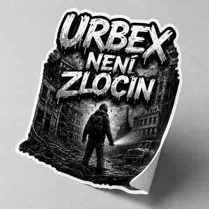 Urbex není zločin