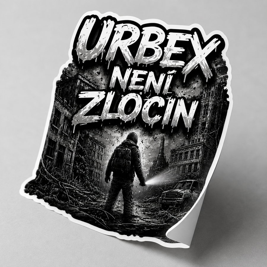 Urbex není zločin